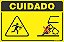 Placa de condomínio risco de ser esmagado - Imagem 1