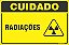 Placa de condomínio  radiações - Imagem 1