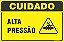 Placa de condomínio alta pressão - Imagem 1