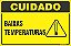 Placa de cuidado baixas temperaturas - Imagem 1
