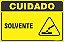 Placa de cuidado solvente - Imagem 1