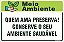 Placa de meio ambiente quem ama preserva! conserve o seu  ambiente saudável - Imagem 1