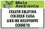 Placa de meio ambiente coleta seletiva coloque cada lixo no recipiente correto - Imagem 1