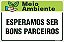 Placa de meio ambiente esperamos ser  bons parceiros - Imagem 1