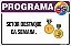 Placa de programa 5s setor destaque da semana. - Imagem 1