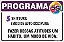 Placa de programa 5s shitsuke senso de auto-disciplina fazer dessas atitudes um hábito, um modo de vida - Imagem 1