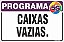Placa de programa 5s caixas  vazias. - Imagem 1