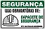 Placa de segurança uso obrigatório de: capacete de segurança nesta área trabalhe com segurança. - Imagem 1