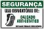 Placa de segurança uso obrigatório de: calçado anti-estático nesta área trabalhe com segurança. - Imagem 1