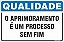 Placa de qualidade o aprimoramento é um processo sem fim - Imagem 1