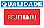 Placa de qualidade rejeitado - Imagem 1