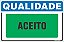 Placa de qualidade aceito - Imagem 1