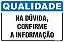 Placa de qualidade na dúvida, confirme a informação - Imagem 1