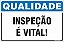 Placa de qualidade inspeção  é vital! - Imagem 1