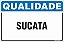 Placa de qualidade sucata - Imagem 1