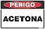 Placa de perigo lazer - Imagem 1