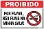 Placa de fumante de proibido por favor, não fume na minha sala! - Imagem 1
