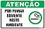 Placa de fumante por fumar somente neste ambiente - Imagem 1