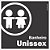 Placa de banheiro sanitário infantil unissex - Imagem 1