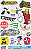 Cartela de adesivo sticker - 001 - Imagem 1