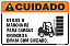 Placa de cuidado utilize a marcha ré para cargas grandes e dirija com cuidado - Imagem 1