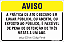 Placa de leis aviso a prática de ato obsceno em  lugar público, ou aberto, ou  exposto ao público, é passível  de pena de detenção de três  meses a um ano - Imagem 1