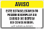 Placa de leis aviso este estabelecimento possui exemplar do código de defesa do consumidor - Imagem 1
