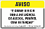 Placa de leis aviso é crime dirigir sob a influência de álcool, punível com detenção - Imagem 1