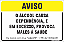 Placa de leis aviso o álcool causa  dependência, e em excesso, provoca  males á saúde - Imagem 1
