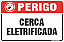 Placas residenciais cerca eletrificada - Imagem 1