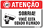 Placas residenciais você esta sendo filmado - Imagem 1