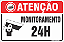 Placas residenciais monitoramento 24h - Imagem 1