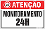 Placas residenciais monitoramento 24h - Imagem 1