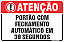 Placas residenciais portão com fechamento automático em 30 segundos - Imagem 1