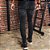 Calça masculina slim jeans black - Imagem 2