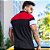 Camiseta polo color block com zíper - Imagem 3