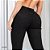 Calça jogger preta com elástico - Imagem 4