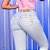 Calça skinny jeans claro - Imagem 3