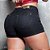 Short jeans preto - Imagem 2