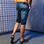 Bermuda masculina em jeans moletom - Imagem 2