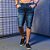 Bermuda masculina em jeans moletom - Imagem 1