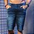 Bermuda masculina em jeans moletom - Imagem 4