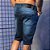 Bermuda masculina em jeans moletom - Imagem 5