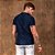Polo masculina marinho - Imagem 3