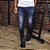 Calça masculina jeans básica slim - Imagem 1