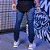 Calça jogger masculina jeans azul escuro - Imagem 2