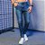 Calça confort jeans masculina - Imagem 1