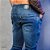 Calça confort jeans masculina - Imagem 5