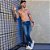 Calça confort jeans masculina - Imagem 3