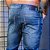 Calça jeans masculina slim - Imagem 6